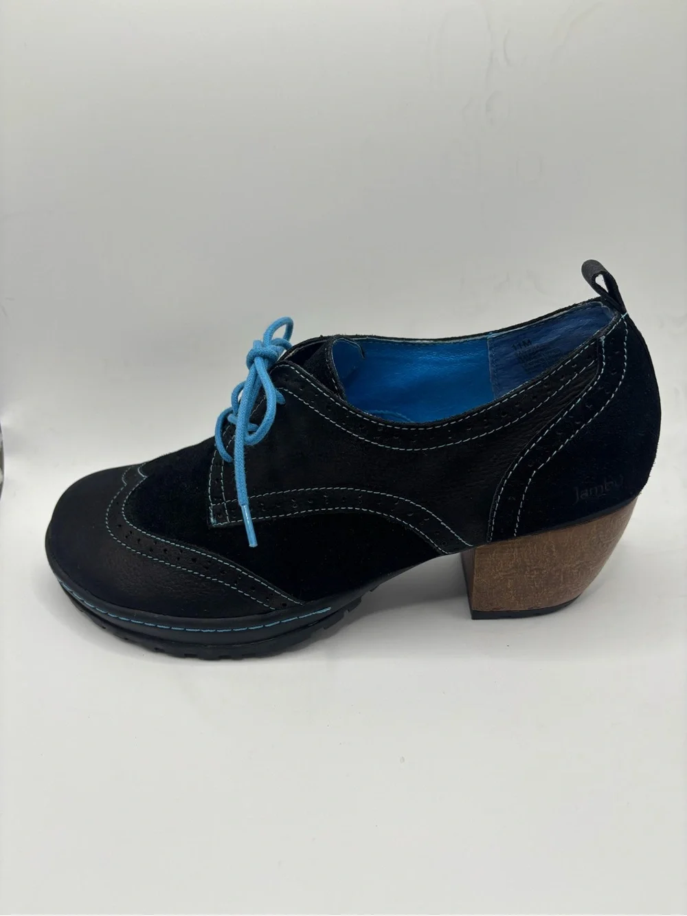 Jambu San Fran Heeled Oxford